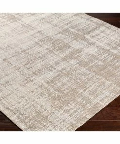 Discount ๐ Surya Santa Cruz Modern Camel/Medium Gray Indoor/Outdoor Area Rug, 5'3"x7'7" โจ