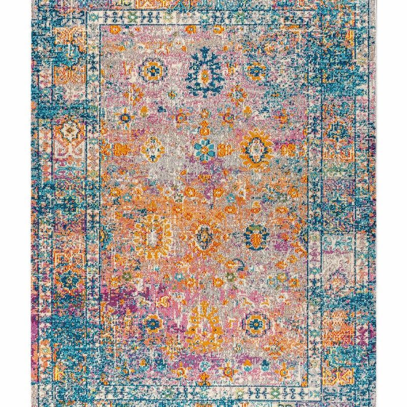 Deals 😉 JONATHAN Y Bohemian FLAIR Boho Vintage Faded Area Rug, Cream/Navy, 5x8 🛒 1 Deals 😉 JONATHAN Y Bohemian FLAIR Boho Vintage Faded Area Rug, Cream/Navy, 5x8 🛒