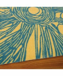 Brand new 😉 Nourison Home & Garden Botanical Blue 7'9" X 10'10" Indoor Outdoor Area Rug 🔔 7 Brand new 😉 Nourison Home & Garden Botanical Blue 7'9" X 10'10" Indoor Outdoor Area Rug 🔔 -Cheap Rugs Store d971e76609e5765b 6428 w800 h800 b0 p0