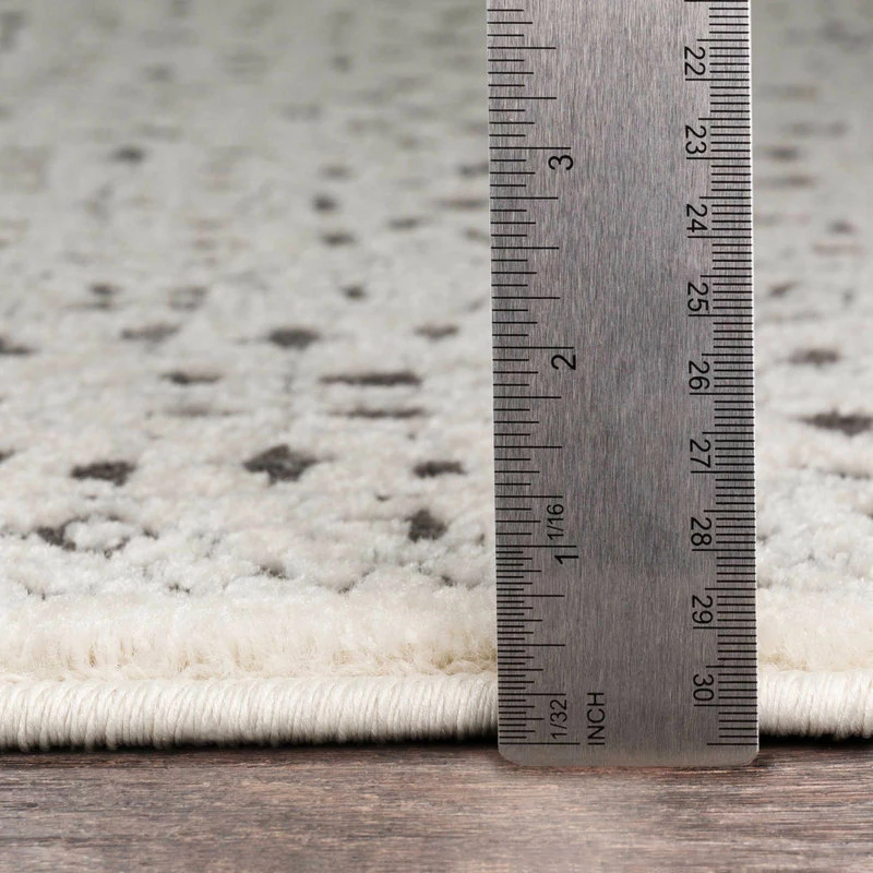 Top 10 😀 Hauteloom Sattley Updated Traditional Farmhouse 7'10" X 10'2" Area Rug ✔️ 5 Top 10 😀 Hauteloom Sattley Updated Traditional Farmhouse 7'10" X 10'2" Area Rug ✔️ - Image 5