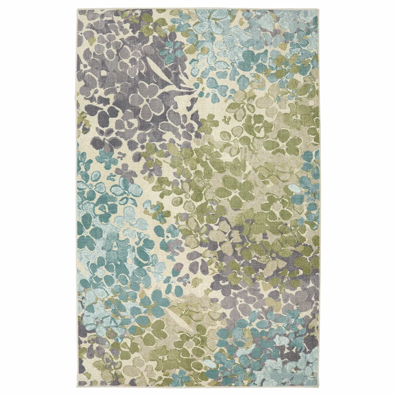 Discount ๐ Mohawk Home Radiance Aqua Rug, 7'6"x10' ๐งจ 2 Discount ๐ Mohawk Home Radiance Aqua Rug, 7'6"x10' ๐งจ - Image 2