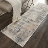 Deals 🔔 Nourison Rustic Textures Area Rug, Beige/Gray, 2'2"x7'6" Runner 😉