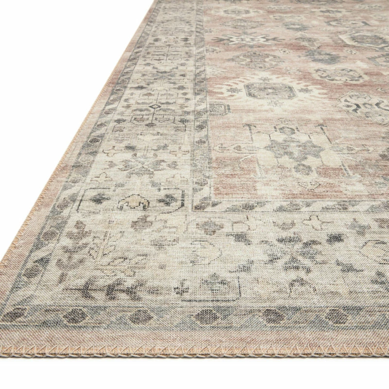 Wholesale 💯 Loloi Rugs Loloi II Hathaway Printed Java / Multi Area Rug, 7'-6" X 9'-6" 🛒 5 Wholesale 💯 Loloi Rugs Loloi II Hathaway Printed Java / Multi Area Rug, 7'-6" X 9'-6" 🛒 - Image 5