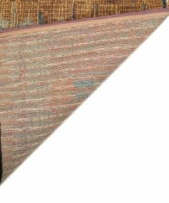 Brand new 🎉 Liora Manne Marina Tribal Stripe Indoor/Outdoor Rug, Gold, 6'6"x9'3" 👏 -Cheap Rugs Store db81b83800d60e22 9459 w800 h800 b0 p0