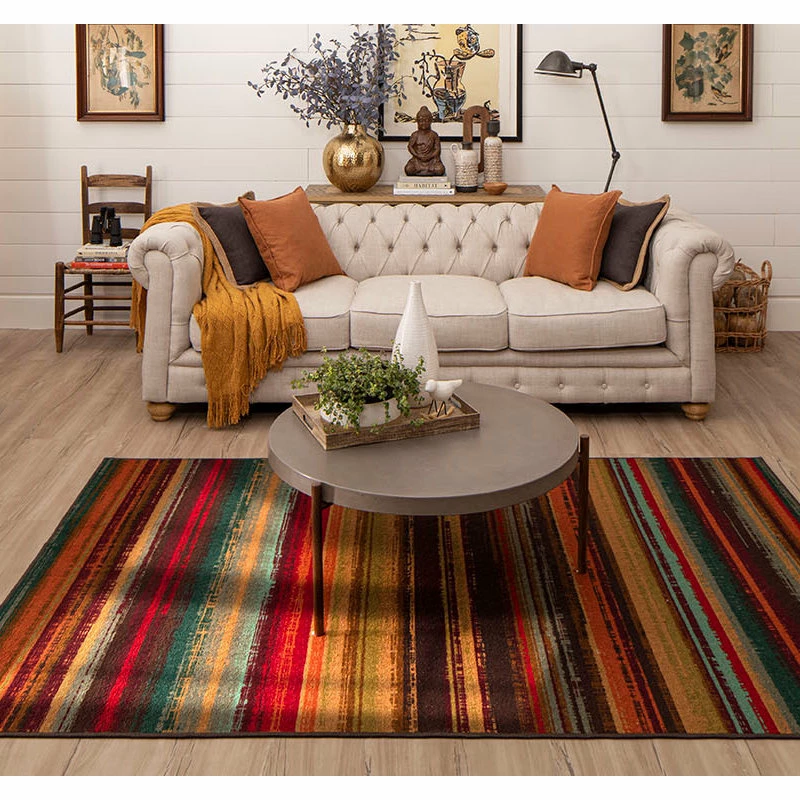 Cheap 🤩 Mohawk Home Avenue Stripe Multi Rug, Multicolor 💯 7 Cheap 🤩 Mohawk Home Avenue Stripe Multi Rug, Multicolor 💯 - Image 7