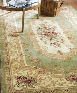 Flash Sale 🌟 Rug Unique Loom Versailles Green Rectangular 6' 0 X 9' 0 🧨 -Cheap Rugs Store dd31581b0994328d 3748 w800 h800 b0 p0