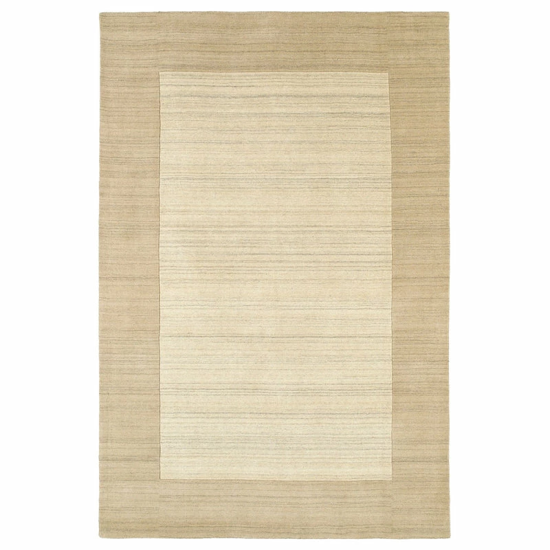 New 😍 Kaleen Rugs Kaleen Hand-Tufted Regency Wool Rug, Linen, 8'x10' 😍 2 New 😍 Kaleen Rugs Kaleen Hand-Tufted Regency Wool Rug, Linen, 8'x10' 😍 - Image 2
