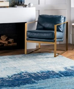 Top 10 ❤️ NuLOOM Abstract Rainfall Area Rug, Blue, 9'x12' 😉 -Cheap Rugs Store df116baa0ef6384c 9830 w800 h800 b0 p0