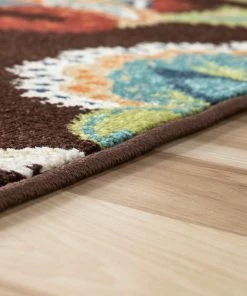 Best Pirce ⭐ Orian Rugs Orian Veranda Indoor/Outdoor Ethridge Area Rug, Brown, 5'2"x7'6" 👏 7 Best Pirce ⭐ Orian Rugs Orian Veranda Indoor/Outdoor Ethridge Area Rug, Brown, 5'2"x7'6" 👏 -Cheap Rugs Store df71eed60c620458 8358 w800 h800 b0 p0
