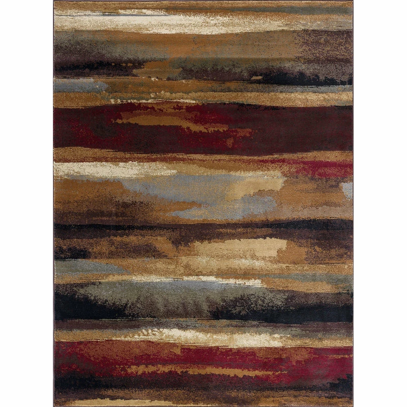 Hot Sale ❤️ Tayse Rugs Dakota Contemporary Abstract Area Rug, Multi-Color, 6'7''x9'6'' 🌟 2 Hot Sale ❤️ Tayse Rugs Dakota Contemporary Abstract Area Rug, Multi-Color, 6'7''x9'6'' 🌟 - Image 2