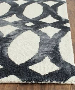 Top 10 🎉 Safavieh Dip Dye Collection DDY675 Rug, Ivory/Graphite, 8'x10' 🎁 -Cheap Rugs Store df81deac0afb7846 5583 w800 h800 b0 p0