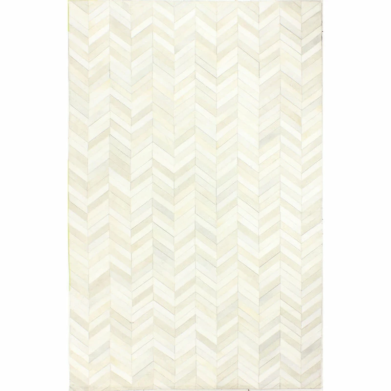 Promo 🌟 Bashian Langdon Area Rug, White, 8'x10' 🛒 2 Promo 🌟 Bashian Langdon Area Rug, White, 8'x10' 🛒 - Image 2