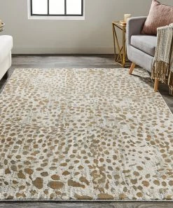 Promo ✨ Feizy Rugs Weave & Wander Vanhorn Metallic Animal Print Rug, Beige, 2'10"x7'10" 👍 13 Promo ✨ Feizy Rugs Weave & Wander Vanhorn Metallic Animal Print Rug, Beige, 2'10"x7'10" 👍 -Cheap Rugs Store e0110ac502b0cd2a 4353 w800 h800 b0 p0