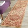 Best Pirce 🧨 Safavieh Mahal Collection MAH698 Rug, Red/Natural, 2'2" X 10' ❤️