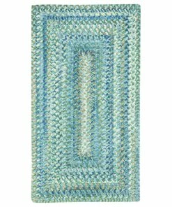 Flash Sale ❤️ Capel Rugs Capel Ocracoke 5240 Rug, Light Blue, 7'6"x7'6" Round 👍 -Cheap Rugs Store e06136b7037bcc7a 6226 w800 h800 b1 p0