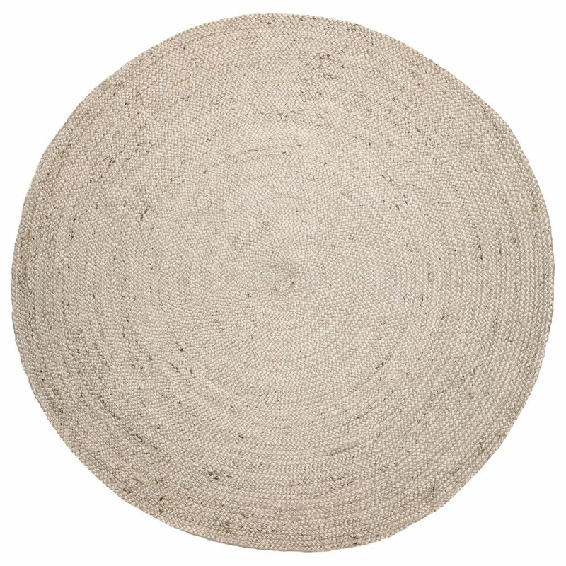 Best reviews of 👏 Anji Mountain Kerala Jute Area Rug, Ivory, 8' Round 🌟 4 Best reviews of 👏 Anji Mountain Kerala Jute Area Rug, Ivory, 8' Round 🌟 - Image 4