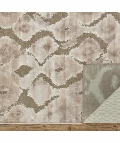 Cheapest 🌟 Feizy Rugs Weave & Wander Pellaro Metallic Ikat Rug, Gray/Beige, 7'6"x10'6" ⭐ -Cheap Rugs Store e0911489018608a3 4245 w800 h800 b0 p0