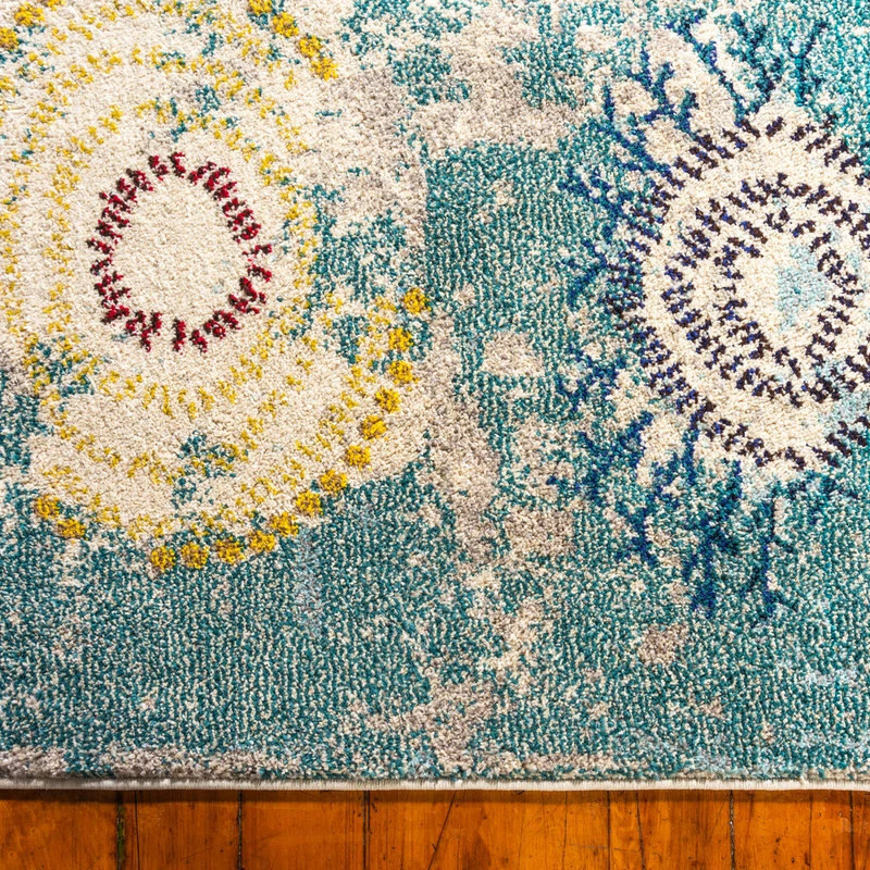 Outlet ⌛ Unique Loom Beige Estrella Sierra 3' 3 X 5' 3 Area Rug ⌛ 4 Outlet ⌛ Unique Loom Beige Estrella Sierra 3' 3 X 5' 3 Area Rug ⌛ - Image 4