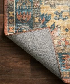 Best reviews of 🧨 Loloi Rugs Rust Blue Printed Polyester Skye Area Rug By Loloi II, 7'-6" X 9'-6" 🤩 -Cheap Rugs Store e4310b700f7d175b 9712 w800 h800 b0 p0