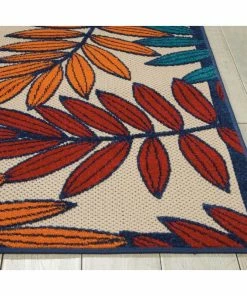 Best deal ๐งจ Nourison Aloha Multicolor 8 Ft. X 11 Ft. Botanical Contemporary Indoor/Outdoor Area Rug ๐ 9 Best deal ๐งจ Nourison Aloha Multicolor 8 Ft. X 11 Ft. Botanical Contemporary Indoor/Outdoor Area Rug ๐ -Cheap Rugs Store e451fb840e84ab83 5219 w800 h800 b0 p0