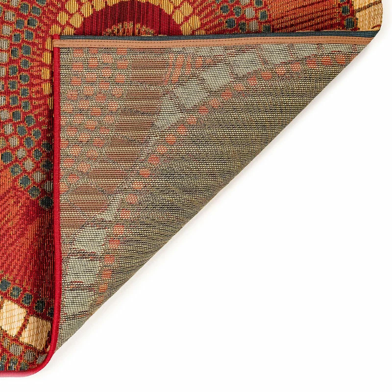 Cheap 💯 Liora Manne Marina Circles Indoor/Outdoor Rug, Saffron, 3'3"x4'11" ⭐ 12 Cheap 💯 Liora Manne Marina Circles Indoor/Outdoor Rug, Saffron, 3'3"x4'11" ⭐ - Image 12