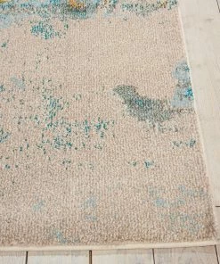 Discount 👏 Nourison Celestial CES02 Area Rug, Sealife, 7'10" X 10'6" 🎁