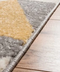 Best reviews of 🤩 Well Woven Mystic Alvin Modern Geometric Gold 5'3"x7'3" Area Rug 👍 -Cheap Rugs Store e6016f280a74dea4 3534 w800 h800 b0 p0