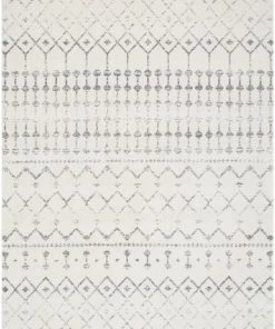 Discount ✔️ NuLOOM Moroccan Blythe Contemporary Area Rug, Gray, 4'x6' ✔️