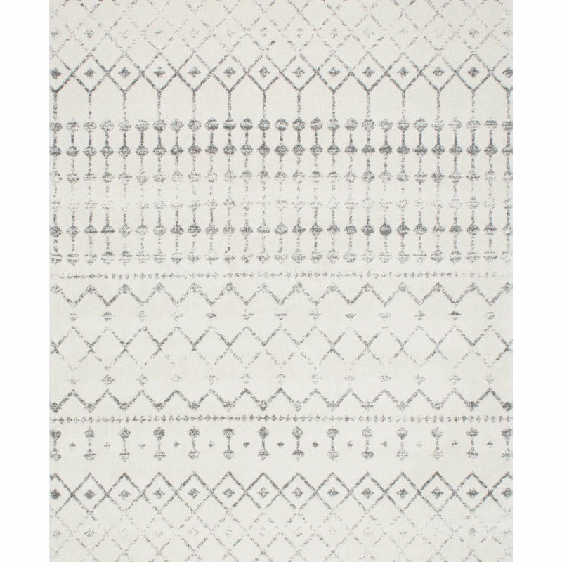 Discount ✔️ NuLOOM Moroccan Blythe Contemporary Area Rug, Gray, 4'x6' ✔️ 1 Discount ✔️ NuLOOM Moroccan Blythe Contemporary Area Rug, Gray, 4'x6' ✔️