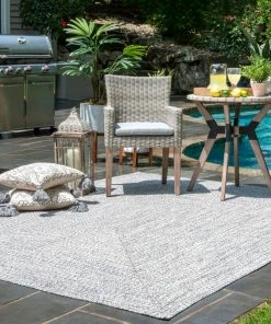 Discount 🎉 NuLOOM Braided Lefebvre Indoor/Outdoor Area Rug, Salt And Pepper, 3'x5' 😍 22 Discount 🎉 NuLOOM Braided Lefebvre Indoor/Outdoor Area Rug, Salt And Pepper, 3'x5' 😍 -Cheap Rugs Store e9617a330e989fa6 7287 w800 h800 b0 p0