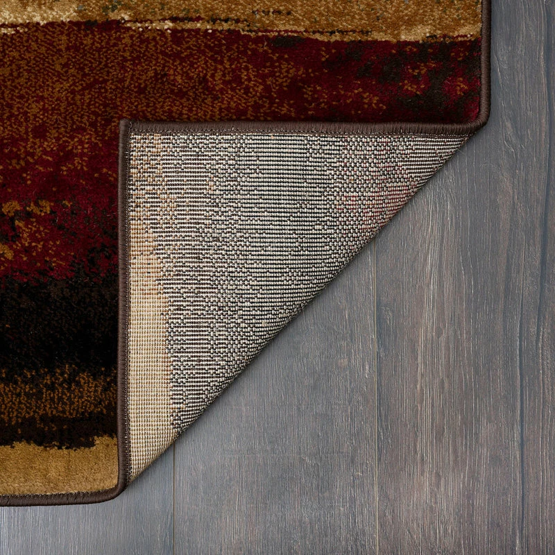 Hot Sale ❤️ Tayse Rugs Dakota Contemporary Abstract Area Rug, Multi-Color, 6'7''x9'6'' 🌟 6 Hot Sale ❤️ Tayse Rugs Dakota Contemporary Abstract Area Rug, Multi-Color, 6'7''x9'6'' 🌟 - Image 6