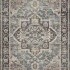 Top 10 🎉 Loloi Rugs Loloi II Printed Hathaway Navy/Multi Area Rug, 7'6"x9'6" ✔️