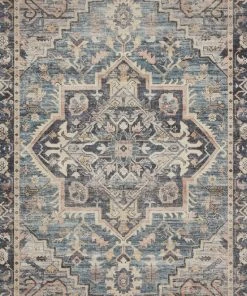 Top 10 ๐ Loloi Rugs Loloi II Printed Hathaway Navy/Multi Area Rug, 7'6"x9'6" โ๏ธ