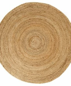 Top 10 🌟 Anji Mountain Kerala Natural Jute Rug, Natural And Brown, 4' Round ⌛ -Cheap Rugs Store e9e1e92c05e7764f 7100 w800 h800 b1 p0