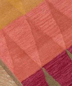 Budget 😍 Momeni Rugs Delhi Hand-Tufted Rug, Multi Red, 2'3"x8' Runner 🎉 -Cheap Rugs Store ea719a3f0deb488f 7317 w800 h800 b0 p0