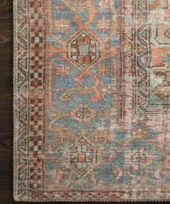 Promo ✔️ Loloi Rugs Terracotta, Sky Printed Polyester Loren Area Rug By Loloi, 2'3"x3'9" 🥰 19 Promo ✔️ Loloi Rugs Terracotta, Sky Printed Polyester Loren Area Rug By Loloi, 2'3"x3'9" 🥰 -Cheap Rugs Store ea81ddb00d248422 9732 w800 h800 b0 p0