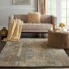 Deals 👏 Nourison Kathy Ireland Home Moroccan Celebration Contemporary Area Rug, 5'3"x7'3" 🧨