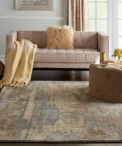 Deals 👏 Nourison Kathy Ireland Home Moroccan Celebration Contemporary Area Rug, 5'3"x7'3" 🧨