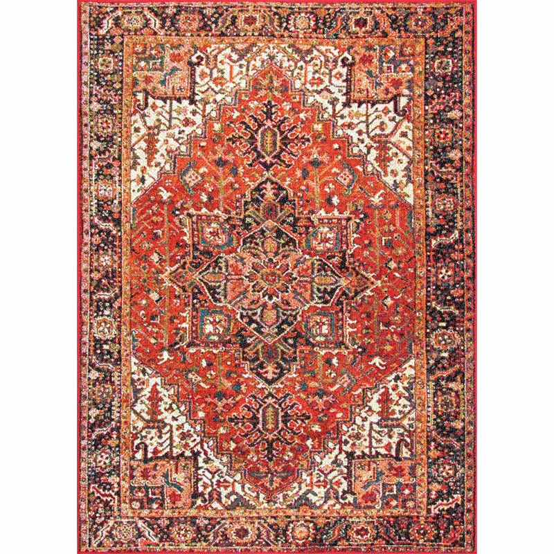 Hot Sale โ NuLOOM Patrice Indoor/Outdoor Area Rug, Orange, 5'x8' ๐คฉ 2 Hot Sale โ NuLOOM Patrice Indoor/Outdoor Area Rug, Orange, 5'x8' ๐คฉ - Image 2