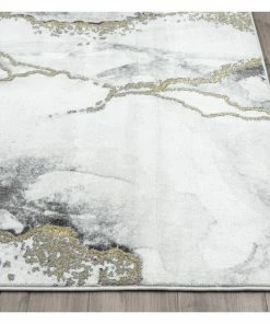 Best Pirce 🌟 Abani Luna LUN170A Contemporary Marble Grey And Metallic Gold Area Rug, Grey, 7' 🔔 -Cheap Rugs Store ec91f4210ff37b00 3129 w800 h800 b0 p0