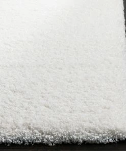 Brand new ⌛ Safavieh California Shag Collection SG151 Rug, White, 6'7" Round 🌟 -Cheap Rugs Store ed41d25b0afc4f21 6482 w800 h800 b0 p0