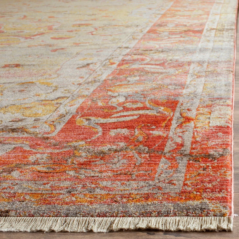 Top 10 💯 Safavieh Vintage Persian Collection VTP435 Rug, Saffron/Cream, 8' X 10' 🎉 4 Top 10 💯 Safavieh Vintage Persian Collection VTP435 Rug, Saffron/Cream, 8' X 10' 🎉 - Image 4