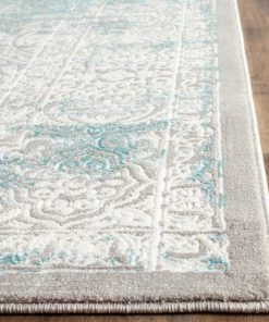 Hot Sale 🌟 Safavieh Passion Pas401B Rug, Turquoise/Ivory, 8'0"x11'0" 😉 -Cheap Rugs Store edd1e8690b157a01 9472 w800 h800 b0 p0