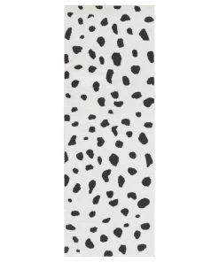 Hot Sale 🔔 Hauteloom Tariffville Dalmatian Black White 7'10" X 10'3" Area Rug ⌛ -Cheap Rugs Store ee61dd4c0258b778 1536 w800 h800 b1 p0