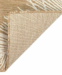 Best Pirce ⌛ Liora Manne Carmel Palm Indoor/Outdoor Rug, Sand, 7'10"x9'10" 😀 -Cheap Rugs Store ee71ce2100ba6a3d 0074 w800 h800 b0 p0