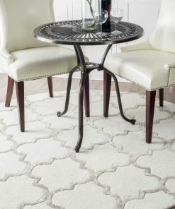 Brand new 😀 NuLOOM Handmade Trellis Rug, Light Gray, 9'x12' ⭐ -Cheap Rugs Store ee81fc360e966455 6840 w800 h800 b0 p0