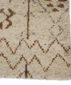 Promo ⌛ Jaipur Living Zamunda Hand-Knotted Geometric Cream/Brown Area Rug, 5'x8' ⌛ -Cheap Rugs Store ef313eeb0f7f9d86 0253 w800 h800 b0 p0