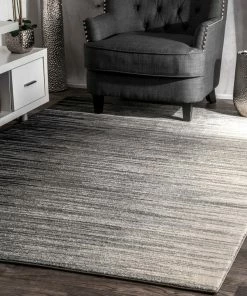 Coupon 😍 NuLOOM Lexie Ombre Striped Area Rug, Black, 5'x7'5" 🥰 -Cheap Rugs Store f1216c400e965cd3 7117 w800 h800 b0 p0