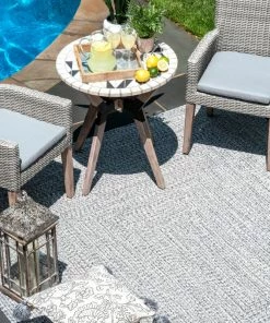 Wholesale 💯 NuLOOM Braided Lefebvre Indoor/Outdoor Area Rug, Salt And Pepper, 2'x3' 🛒 -Cheap Rugs Store f17165060e989f78 7348 w800 h800 b0 p0