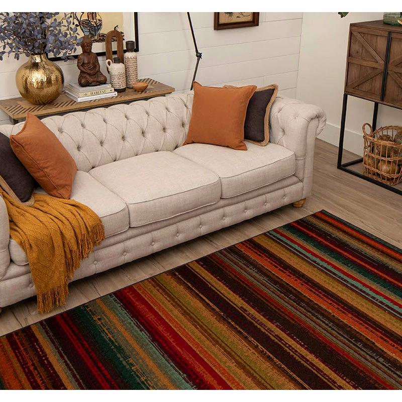 Cheap 🤩 Mohawk Home Avenue Stripe Multi Rug, Multicolor 💯 8 Cheap 🤩 Mohawk Home Avenue Stripe Multi Rug, Multicolor 💯 - Image 8